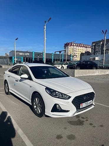audi a1: Hyundai Sonata: 2018 г., 2 л, Автомат, Газ, Седан — 3