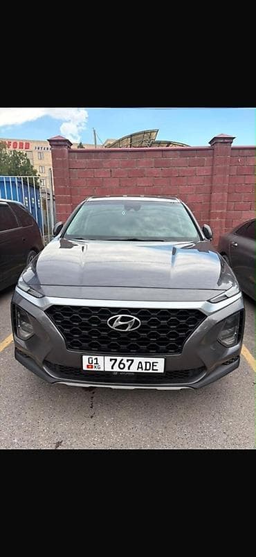 Hyundai Santa Fe: 2018 г., 2 л, Автомат, Дизель, Кроссовер — 2