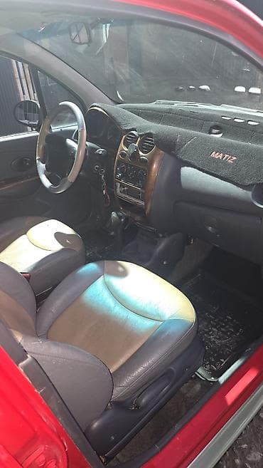 печка нексия: Daewoo Matiz: 2004 г., Автомат, Хэтчбэк — 1