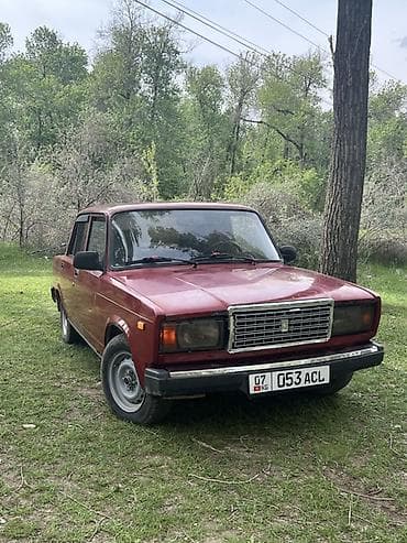 mazda kronus: ВАЗ (ЛАДА) 2107: 2008 г., 1.6 л, Ручные, Бензин, Седан — 1