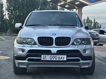BMW: BMW X5: 2004 г., 4.4 л, Автомат, Бензин, Кроссовер — 2