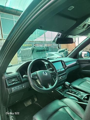 бампер бмв е46: Ssangyong Rexton Khan: 2020 г., 2.2 л, Автомат, Дизель, Внедорожник — 10