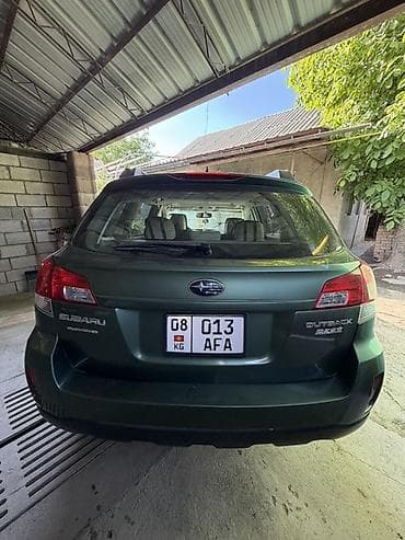 outback бампер: Subaru Outback: 2010 г., 2.5 л, Автомат, Бензин, Универсал — 2