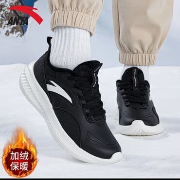 авиационные часы: Зимние кроссовки ANTA с утеплением - Теплые: внутренняя подкладка с — 1