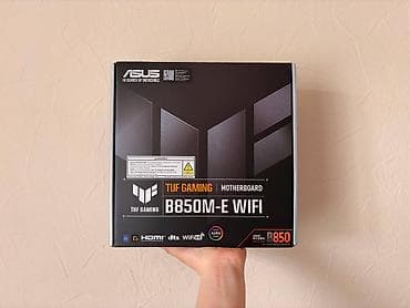 Материнская плата для ПК, Новый, Asus, AM5, Micro-ATX