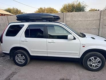 рога на срв: Honda CR-V: 2002 г., 2 л, Механика, Бензин, Кроссовер — 2