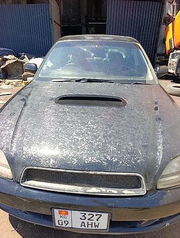 Транспорт: Subaru Legacy: 2001 г., 2 л, Автомат, Бензин, Седан — 3