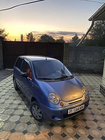 www.tuktuk: Daewoo Matiz: 2006 г., 0.8 л, Механика, Бензин, Хэтчбэк — 10