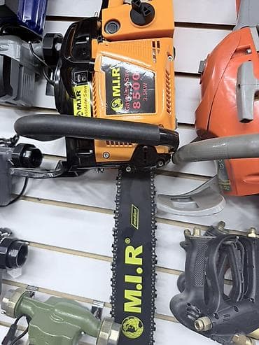 Инструменты: Бензопила M.I.R 8500 - Мощность: 3.5 кВт - Бренд/серия: M.I.R 8500 — 1