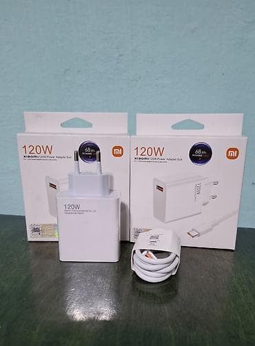 ender 3: MI турбо зарядка 120W с шнуром таебси в комплекте. Заряжает хорошо — 1