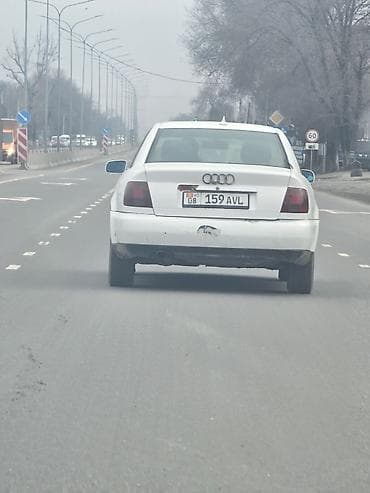 audi c3: Audi A4: 1996 г., 1.6 л, Автомат, Бензин, Седан — 10