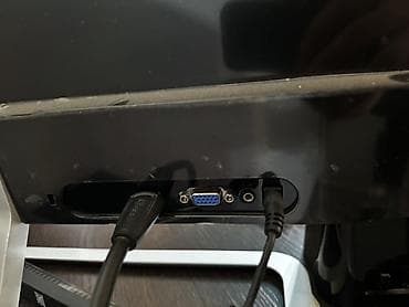 lan кабель купить: Монитор, AOC, Б/у, 23" - 24" — 2