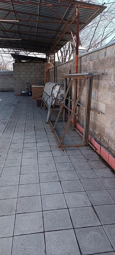 дожд: Тапчан 3 x 3 x 3 м, Металл — 6