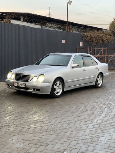 Mercedes-Benz E-Class: 1999 г., 3.2 л, Автомат, Газ, Седан