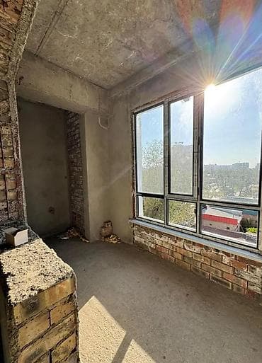 2 room flat: 3 комнаты, 96 м², Элитка, 4 этаж, Готовая ПСО (под самоотделку) — 4