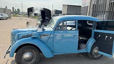 авто вшка: Москвич 401: 1955 г., 1.5 л, Механика, Бензин, Седан — 5