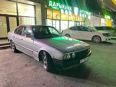 e34 520: BMW 5 series: 1991 г., 2 л, Ручные, Бензин, Седан — 8