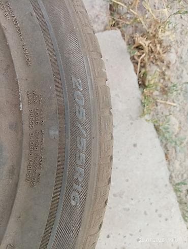 Шина Hankook 205/55 R16 - Бренд: Hankook - Размер: 205/55 R16 - — 1