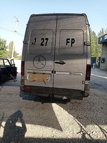 авто в такси: Легкий грузовик, Mercedes-Benz, Стандарт, 3 т, Б/у — 4