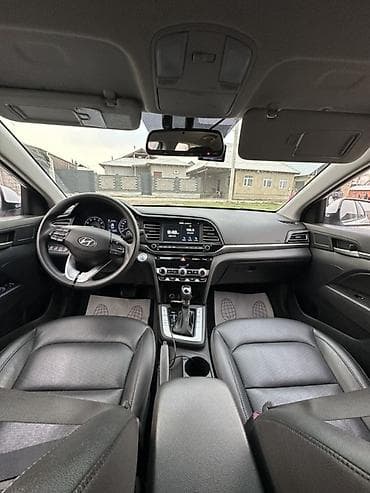 elentra: Hyundai Elantra: 2019 г., 1.6 л, Автомат, Бензин, Седан — 10