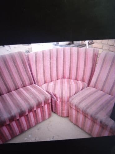 угловая кухонная мягкая мебель: Модульный диван — 2