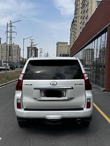 ls 400: Lexus GX: 2011 г., 4.6 л, Автомат, Бензин, Внедорожник — 5