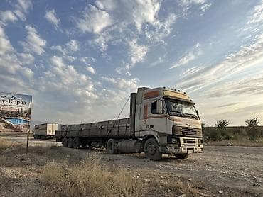 купить реф полуприцеп: Тягач, Volvo, 1997 г., Бортовой — 3