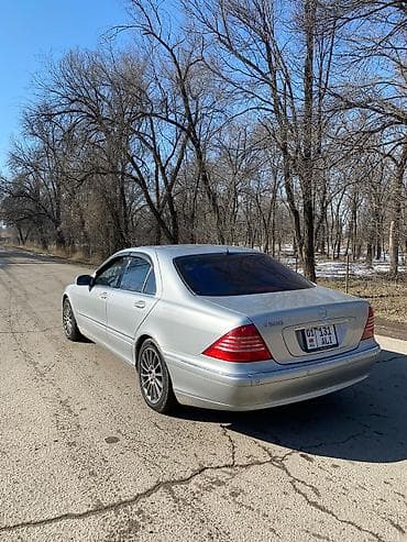 мерс 210 миллениум цена бишкек: Mercedes-Benz S-Class: 2002 г., 5 л, Автомат, Бензин, Седан — 4