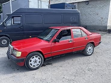 прикурит машина: Mercedes-Benz 190: 1989 г., 2 л, Механика, Бензин — 5
