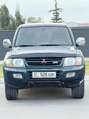 мотор 323: Mitsubishi Pajero: 2000 г., 3.5 л, Автомат, Бензин, Внедорожник — 5