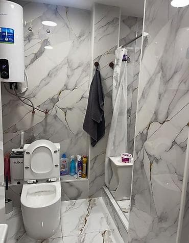 3: 2 комнаты, 60 м², Джал мкр (в т.ч. Верхний, Нижний, Средний) Элитка, 3 этаж, Дизайнерский ремонт — 9