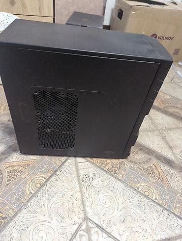 Пк черный.для не сложных задач 8г ОЗУ rx470 - Металлический корпус
