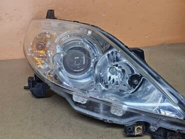 фары мазда 6: Алдыңкы оң фара Mazda 2006 г., Колдонулган, Оригинал, Германия — 7