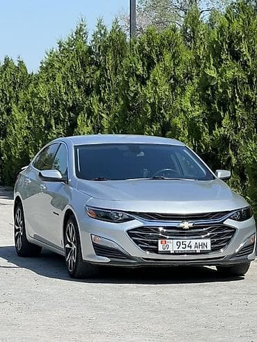 rexton 2020: Chevrolet Malibu: 2020 г., 1.5 л, Автомат, Бензин, Седан — 1