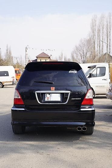 акорд 1997: Honda Odyssey: 2003 г., 3 л, Автомат, Газ, Минивэн — 3