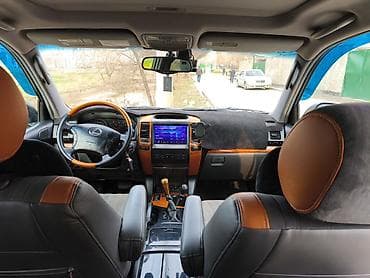 lexus 2010: Lexus GX: 2003 г., Автомат, Внедорожник — 2