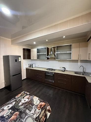 pro group: 2 комнаты, 95 м², ул. Ахунбаева / Бакаева Элитка, 3 этаж, Свежий ремонт — 9