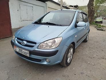 Hyundai Getz: 2006 г., 1.4 л, Ручные, Бензин, Хэтчбэк