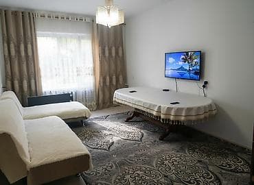 2 комнаты, 53 м², 105 серия, 1 этаж, Косметический ремонт