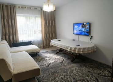 продаётся дом: 2 бөлмө, 53 м², 105-серия, 1 кабат, Косметикалык ремонт — 2