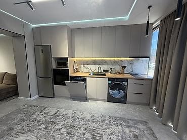 шакир: 3 комнаты, 70 м², 1 этаж, Дизайнерский ремонт — 3