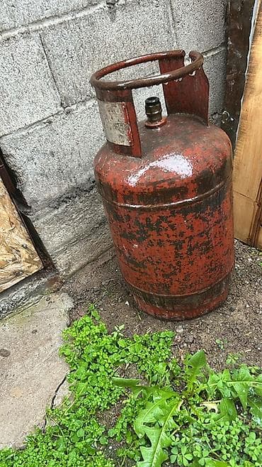 газ пропан купить оптом: Газовый Баллон для сжиженного газа (пропан-бутан), металлический — 1