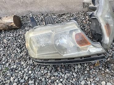 3000: Комплект передних фар Honda 2003 г., Б/у, Оригинал, Япония — 2