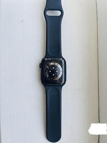 Apple Watch: Apple Watch Series 7 Nike Edition - Корпус: алюминий (серединный — 3