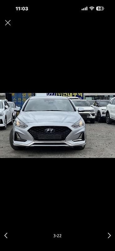 Hyundai Sonata: 2022 г., 2 л, Автомат, Газ, Седан — 1