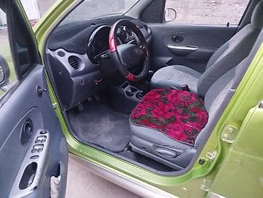 Унаа: Chevrolet Matiz: 2008 г., 1 л, Кол менен иштөөчү, Бензин, Хетчбек — 6