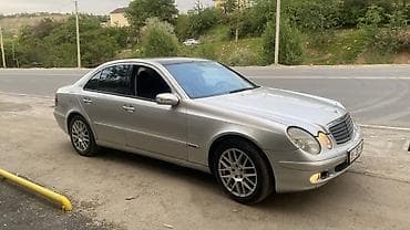 fit 2008: Mercedes-Benz E-Class: 2002 г., 2.7 л, Автомат, Дизель, Седан — 6