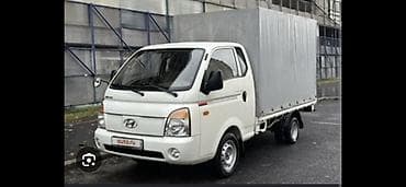 Hyundai Porter (борт-тент) - Компактный городской грузовик с