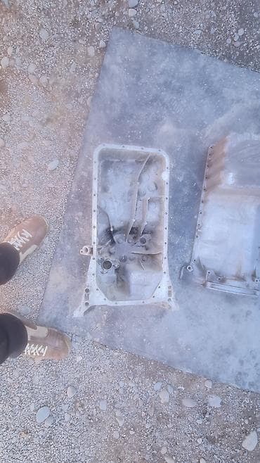 ls 600: Картер Mercedes-Benz 1995 г., Б/у, Оригинал — 6