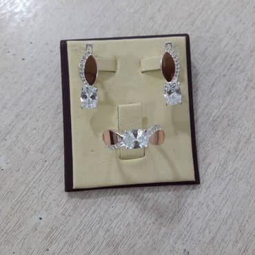 набор пандора: Набор СЕРЕБРО с золотом 8карат(золото не стирается) 925пробы камни — 1